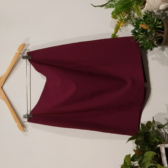 Ricki's berry colored skirt in size 12 - Picture 1 of 4